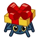 🎁-Arachnid, Telegram Sticker