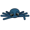 😪-Arachnid, Telegram Sticker