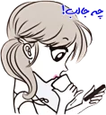 😶-WhatsApp, Telegram Sticker
