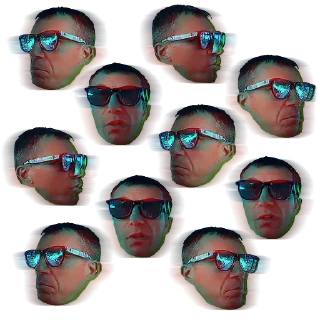 👿-Святой Артурий, Telegram Sticker
