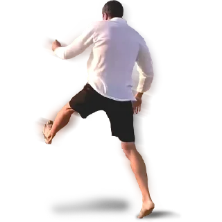👩‍🦯-Святой Артурий, Telegram Sticker