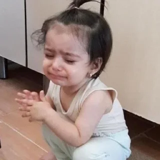 😭-Baby Stickers 4, Telegram Sticker