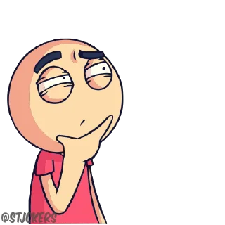 🤔-Baby Stickers 4, Telegram Sticker