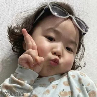 ✌️-Baby Stickers 4, Telegram Sticker