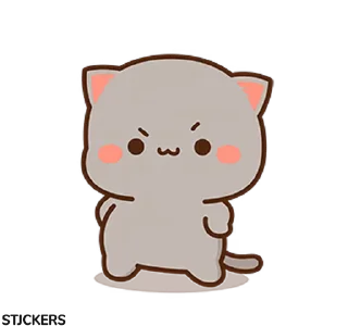 😾-@stjckers شماره مجازی ارزان @Majazinoo_accbot, Telegram Sticker