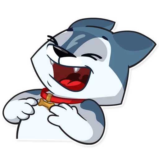 Archie the Dog, telegram sticker