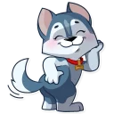 ☺️-Archie the Dog, Telegram Sticker