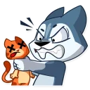 😡-Archie the Dog, Telegram Sticker