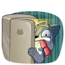 🍴-Archie the Dog, Telegram Sticker