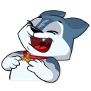 😂-Archie the Dog, Telegram Sticker