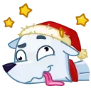 🤪-Arctic Fox, Telegram Sticker