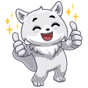 👍-Arcty, Telegram Sticker