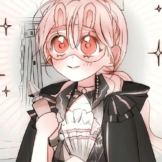 🐙-Aria ཻུ @KOWAIGGX ༉໋࣪‧ :: @fStikBot, Telegram Sticker