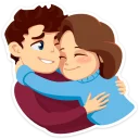 🤗-Arisha, Telegram Sticker
