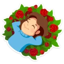 ☺️-Arisha, Telegram Sticker
