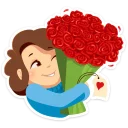 🌹-Arisha, Telegram Sticker