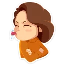😝-Arisha, Telegram Sticker