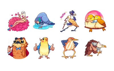 Birds With Arms