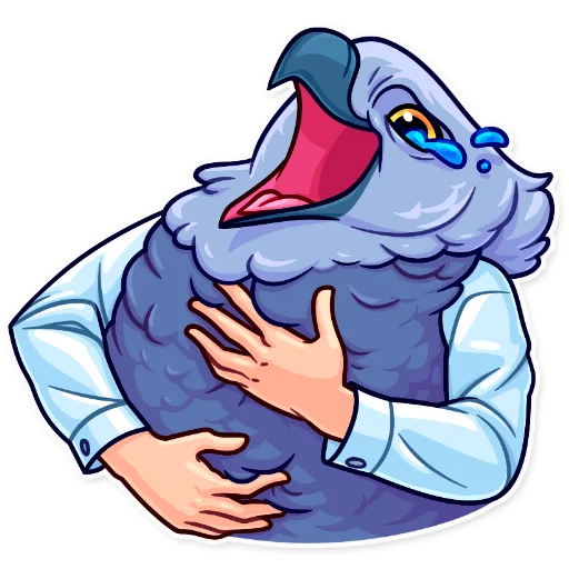 Birds With Arms, telegram sticker
