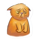 😔-Arseny, Telegram Sticker