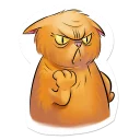 😡-Arseny, Telegram Sticker