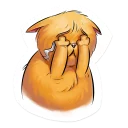 😩-Arseny, Telegram Sticker