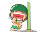 😪-Artillery Man, Telegram Sticker