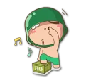 😜-Artillery Man, Telegram Sticker