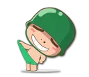 😁-Artillery Man, Telegram Sticker