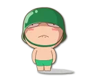 😟-Artillery Man, Telegram Sticker