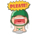 🙏-Artillery Man, Telegram Sticker
