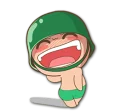 😅-Artillery Man, Telegram Sticker