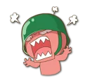 😡-Artillery Man, Telegram Sticker
