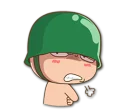 😤-Artillery Man, Telegram Sticker