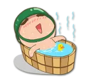 🛀-Artillery Man, Telegram Sticker