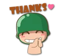 😄-Artillery Man, Telegram Sticker