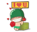 🌹-Artillery Man, Telegram Sticker