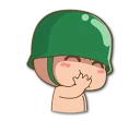 😆-Artillery Man, Telegram Sticker