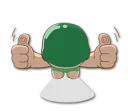 👍-Artillery Man, Telegram Sticker