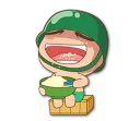 🍚-Artillery Man, Telegram Sticker