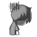 😨-Artist Boy, Telegram Sticker