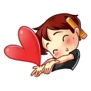 ❤-Artist Boy, Telegram Sticker