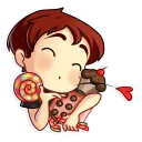 😘-Artist Boy, Telegram Sticker