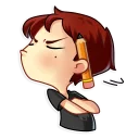 😒-Artist Boy, Telegram Sticker