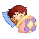 😴-Artist Boy, Telegram Sticker