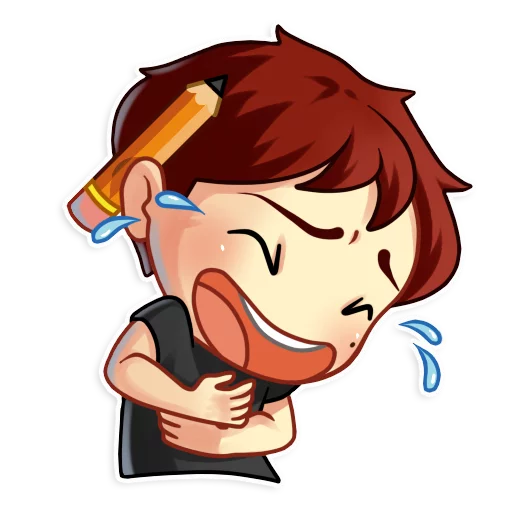 Artist Boy, telegram sticker