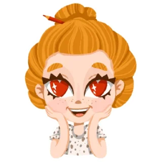 😍-яжхудожник, Telegram Sticker