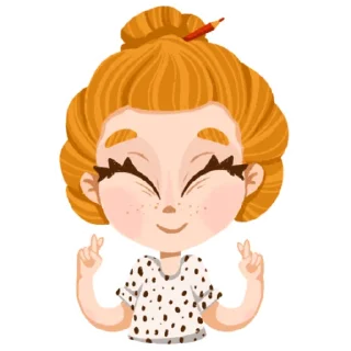 🤞-яжхудожник, Telegram Sticker