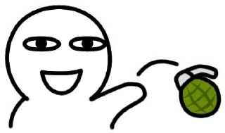 😂-ARU @BQBVIP, Telegram Sticker
