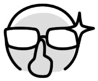 😂-ARU @BQBVIP, Telegram Sticker